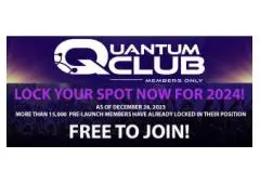 Quantum club- You Share,Company close, YOU GET PAID!!