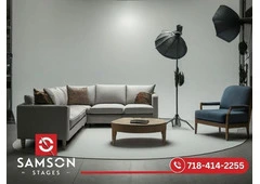 Capture Your Perfect Shots at Samson Stages, Premier Cyc Wall Studio in Brooklyn