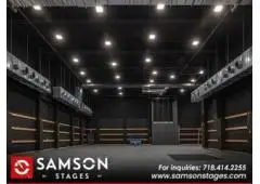 Elevate Your Production with Premier New York Soundstage with Samson Stages