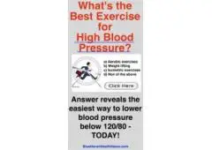 Take Charge of Your Health: Best 3 Exercises for Hypertension