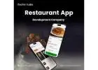 Custom Restaurant App Development Company in California