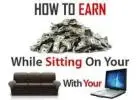 Are you OPEN TO a new income stream from your couch?