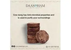 COW DUNG CAKE FOR HOLI IN VISAKHAPATNAM