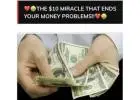 THE $10 MIRACLE THAT ENDS YOUR MONEY PROBLEMS!! Thousands Joining Fast!