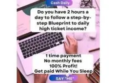 Learn How You Can Use Your Smartphone Working 2-3 Hrs A Day & Earn 100% Commissions