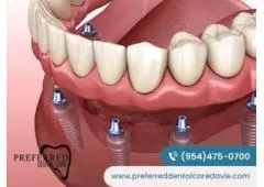 Revitalize Your Smile: Preferred Dental Care's Implants Denture Service