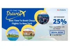 Cheap flight from New York to London +1-800-984-7414