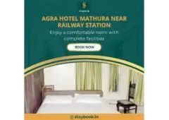 Agra Hotel Mathura Near Railway Station.