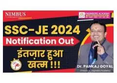 Which is best Platform for SSC JE 2024 Exam Preparation? | Engineers Academy