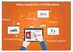 Data Analytics Course in Delhi, 110008 by Big 4,, Best Online Data Analyst by Google