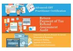 GST Certification Course in Delhi, 110013, GST e-filing, GST Return, 100% Job Placement