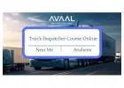 Truck Dispatcher Course | Avaal Technology | Anaheim