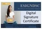 Get Digital Signature Certificate Agency in Faridabad