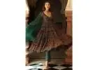 Shop Exquisite Anarkali Suits Online at Like A Diva!