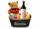 Elegant Austin Hope Gift basket for any occations 