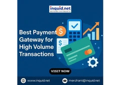 Best Payment Gateway for High Volume Transactions