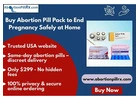 Buy Abortion Pill Pack to End Pregnancy Safely at Home