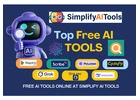 Use the Best Free AI Tools from Trusted Sites – Powered by Simplify AI Tools