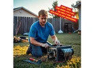 Upgraded Ground Power Generator.