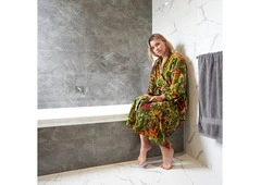 Luxury Velvet Robes Women's – Boho-Chic Elegance & Comfort