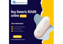 Buy Generic RU486 online with fast shipping for $299