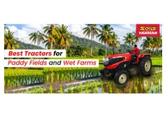 Best Tractor in India for Paddy Fields