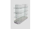 Shop Gondola Shelving Solutions for Retail | Glass Cabinets Direct