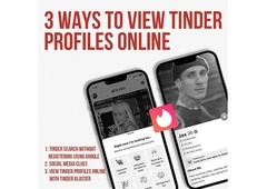 search for a tinder profile
