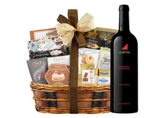 Send justin wine gift box - Doorstep Delivery