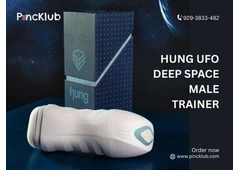 HUNG UFO Deep Space Male Trainer – 50 Vibration & Thrust Modes