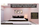 Comfortable Hotel Near Mayur Vihar Metro Station – Golden Gate Hotel