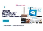 Get a Verified NetSuite Users List for Smarter B2B Marketing