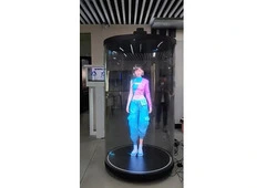 Holotube Unveils Riveting Holographic Displays in Saudi Arabia