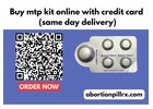 Buy mtp kit online with credit card (same day delivery)