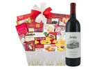 Send Wine Gift Basket Online in USA