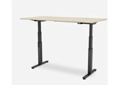 höhenverstellbarer schreibtisch büro