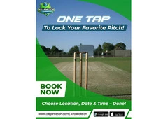 Play on Pro-Level Cricket Turf – Realistic, Fast & Fun