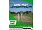 Play on Pro-Level Cricket Turf – Realistic, Fast & Fun