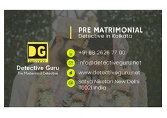 Pre Matrimonial Detective Kolkata – Flat 20% Off Ends Soon