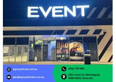 The Best Sign Shop Wollongong Just a Phone Call Away