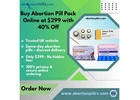 Buy Abortion Pill Pack Online at $299 with 40% Off