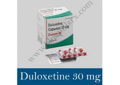 Duloxetine 30 mg Capsule for Anxiety & Depression.