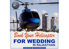 Wedding Helicopter Booking for Marriage – Make Your Entry Royal!