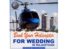 Wedding Helicopter Booking for Marriage – Make Your Entry Royal!