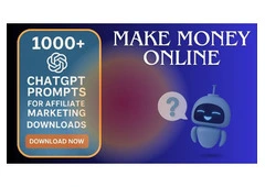 1000+ ChatGPT Prompts for Affiliate Marketing Downloads: Make Money with AI!