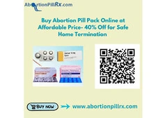 Buy Abortion Pill Pack Online at Affordable Price- 40% Off