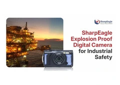 SharpEagle Explosion Proof Digital Camera for Industrial Safety