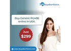 Buy RU486 USA online pack now for $299