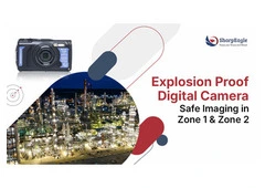 Explosion Proof Digital Camera – Safe Imaging in Zone 1 & Zone 2