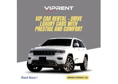 VIP Car Rental – Drive Luxury Cars with Prestige and Comfort